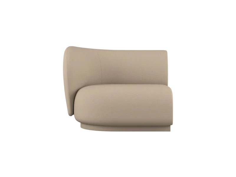 Rico Sofa Armrest Left - Tonus - Off-white