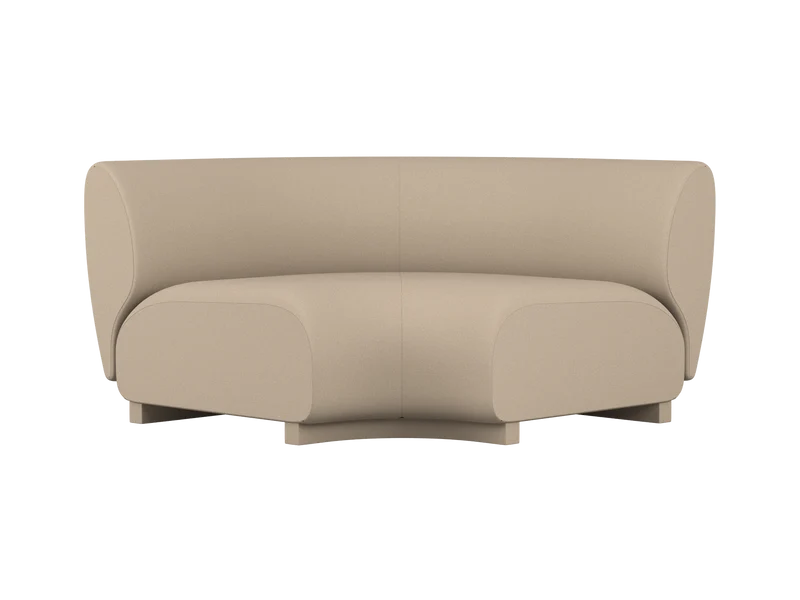 Rico Sofa Corner - Wide - Tonus - Off-white