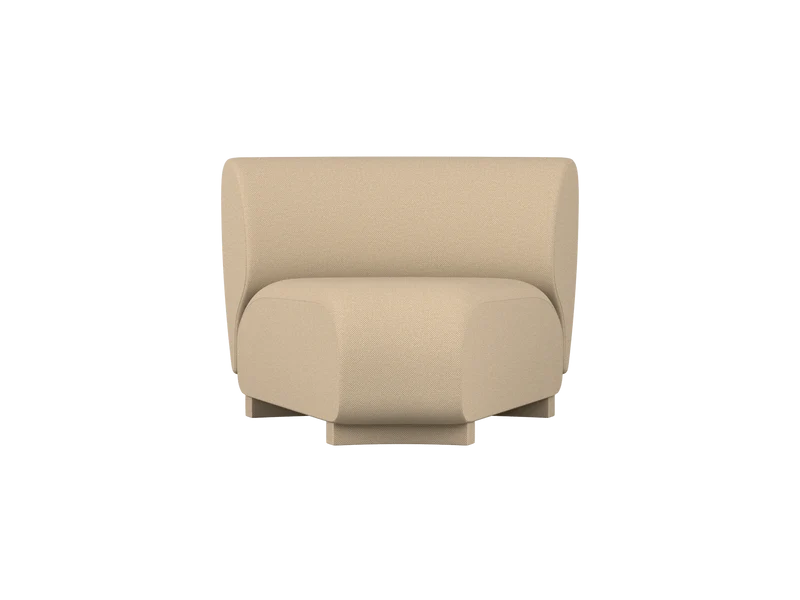 Rico Sofa Corner - Narrow - Hallingdal - Beige