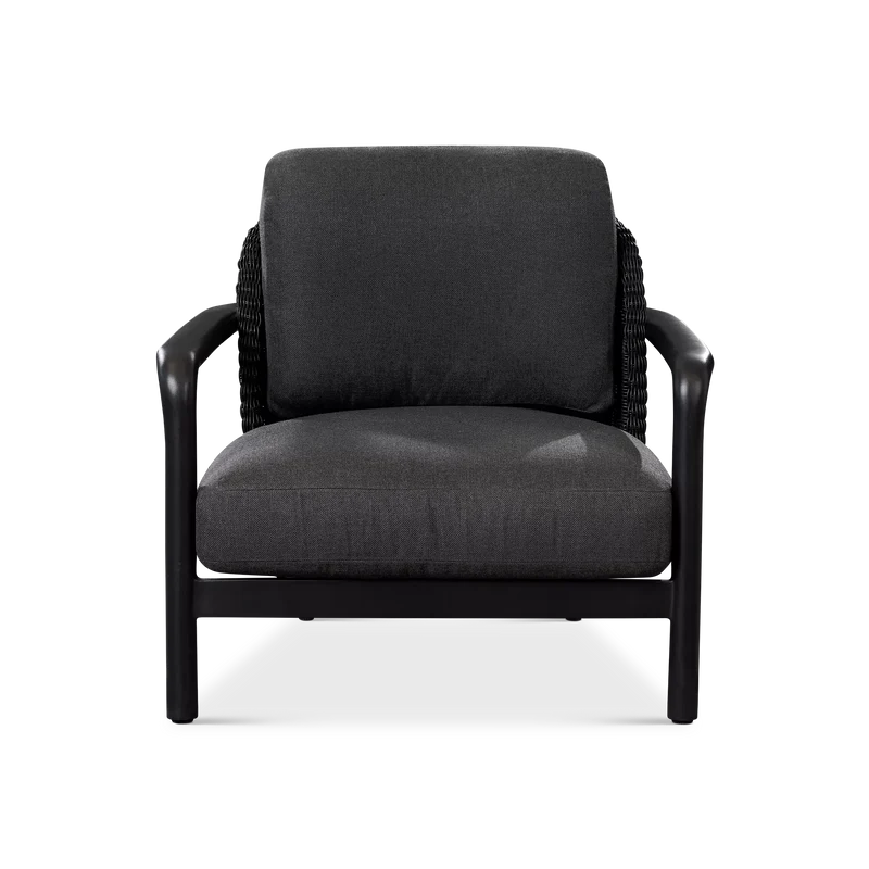 Over View - Outdoor Wicker Lounge Chair