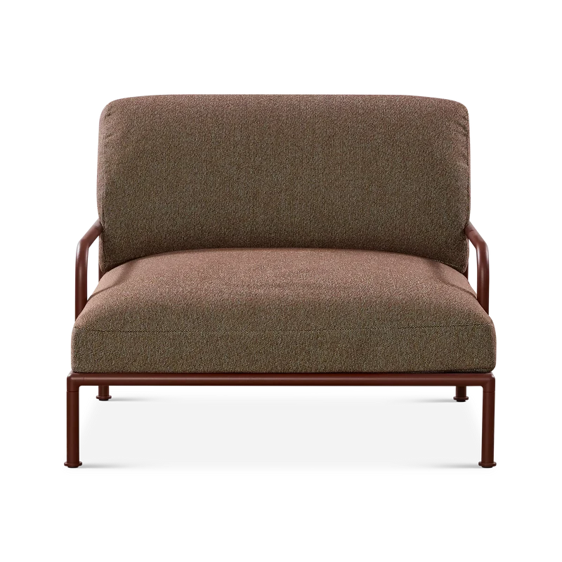 Roe - Outdoor Aluminium Lounge Chair by Fast