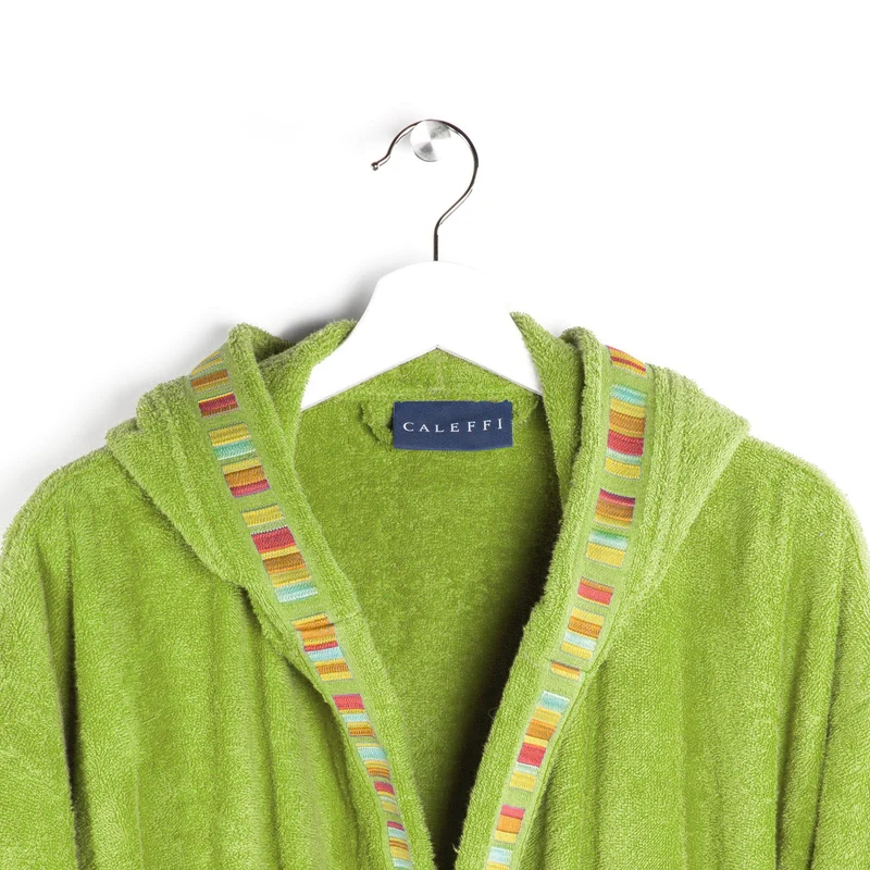 Accappatoio con Cappuccio Yupi Junior in Cotone 360 gr/mq