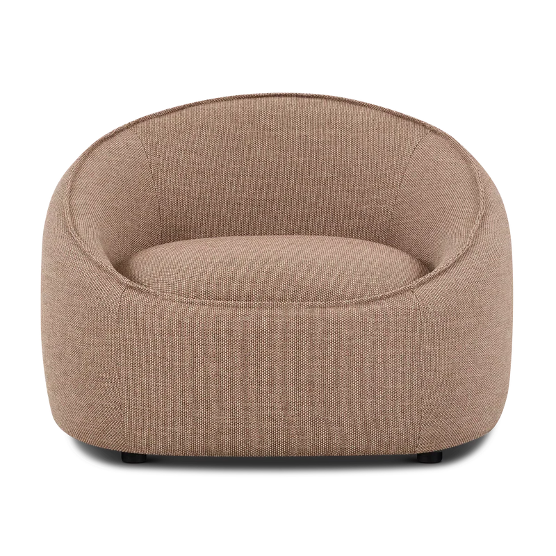 Bean - Outdoor Fabric Lounge Chair