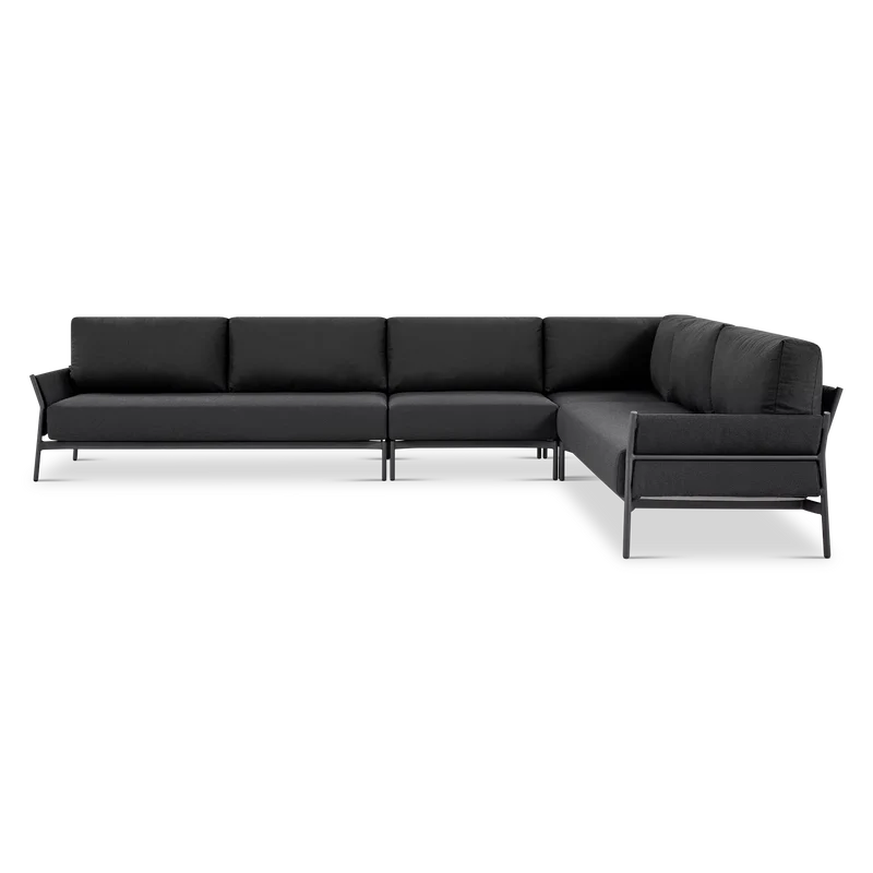 Chouchou - Outdoor Aluminium Sectional Sofa
