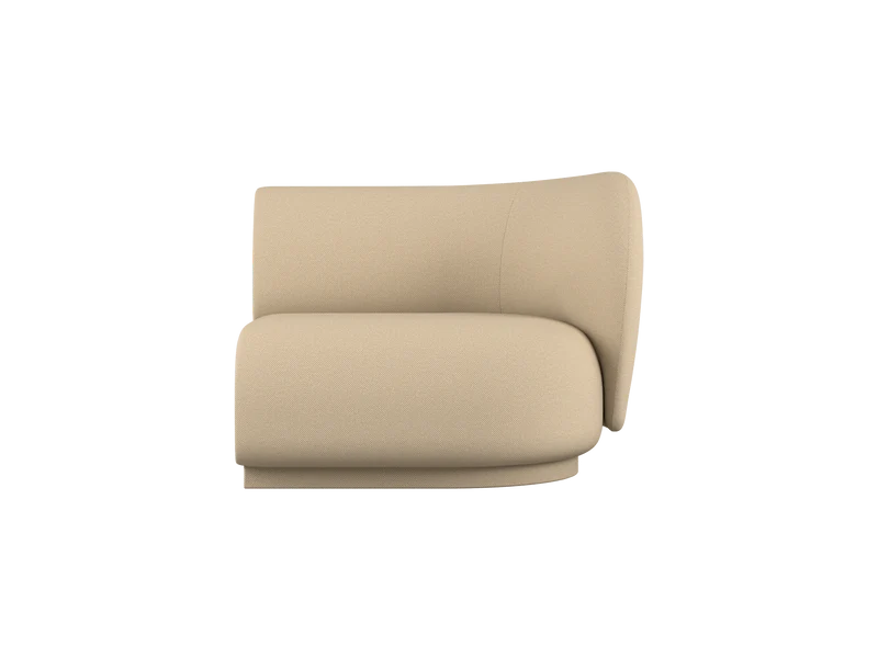 Rico Sofa Armrest Right - Hallingdal - Beige