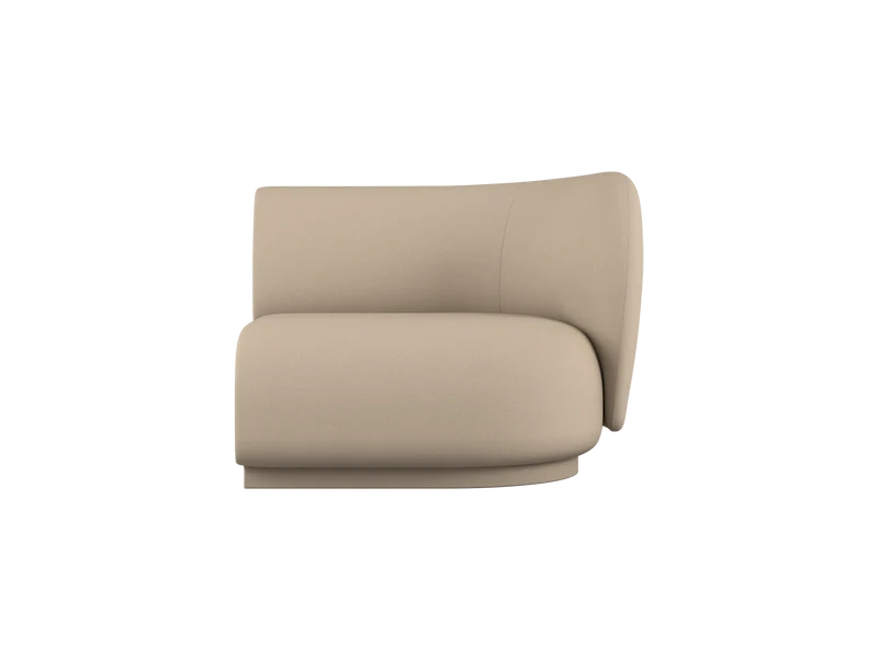 Rico Sofa Armrest Right - Tonus - Off-white