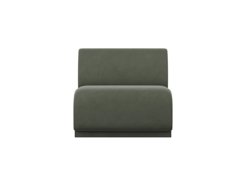 Rico Sofa Center - Rich Velvet - Pine