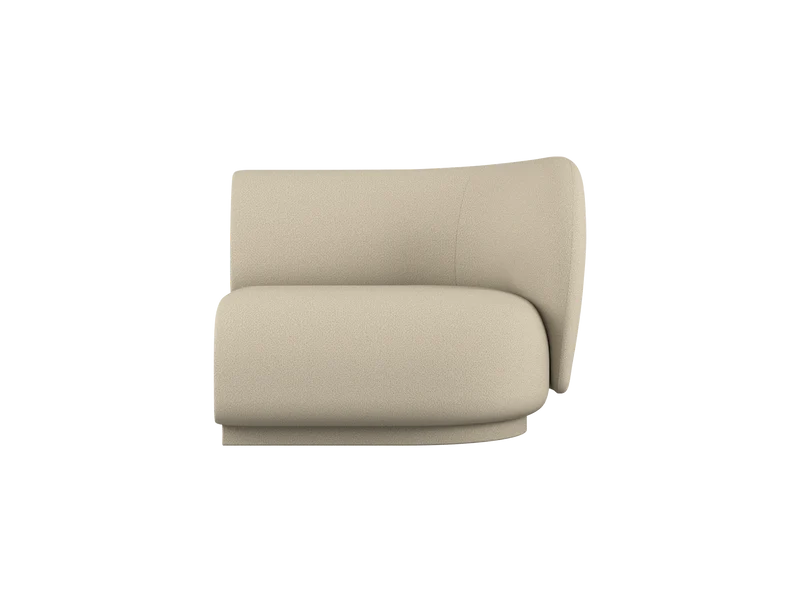 Rico Sofa Armrest Right - Grain - Cashmere