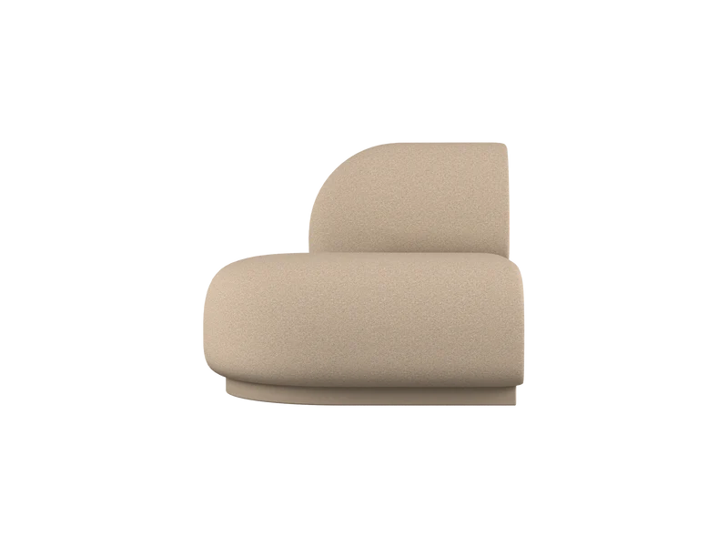 Rico Sofa Open End Right - Brushed - Sand