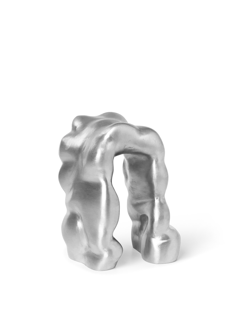 Morf Sculpture - Brushed Aluminium
