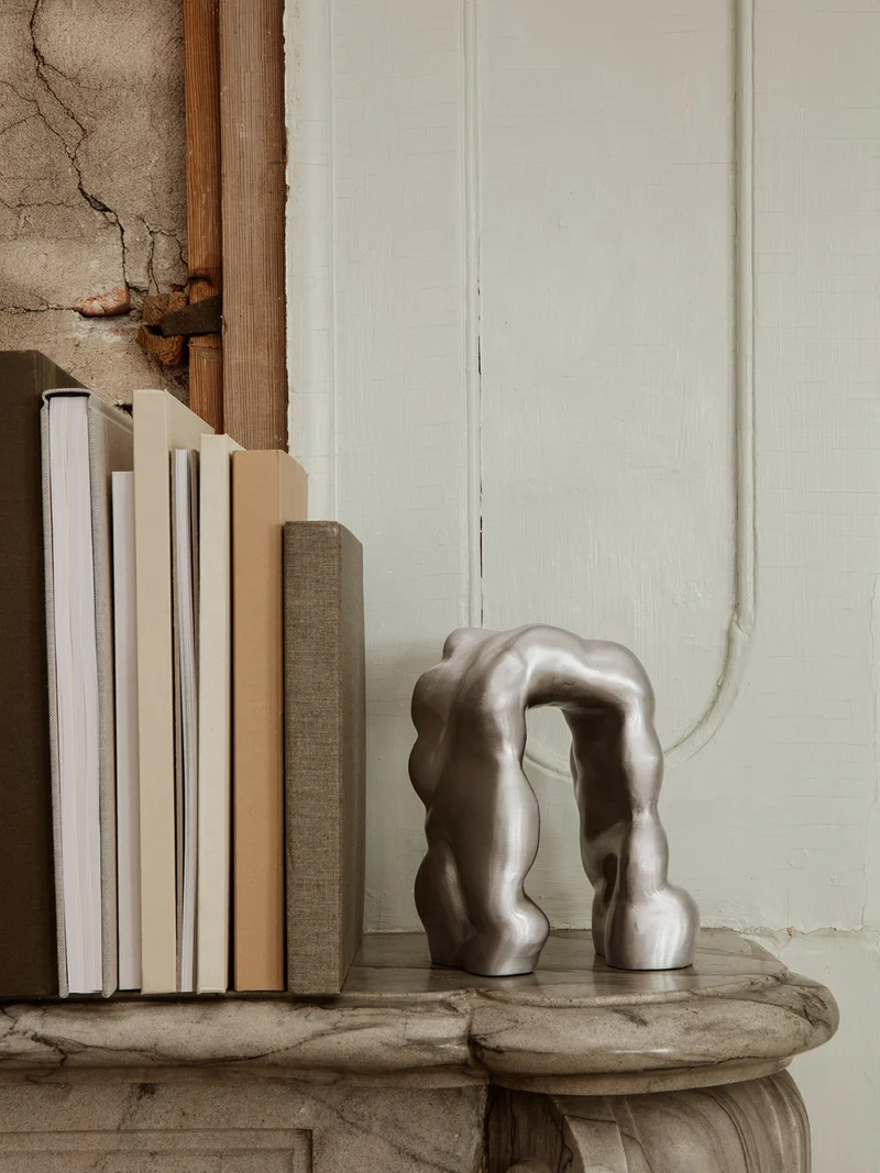 Morf Sculpture - Brushed Aluminium