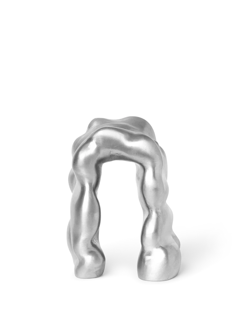 Morf Sculpture - Brushed Aluminium