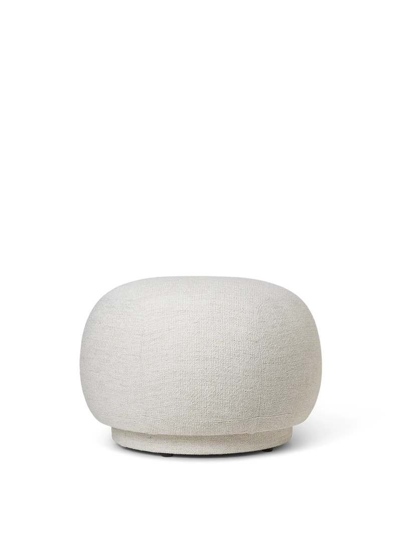 Rico Pouf - Bouclé - Off-White