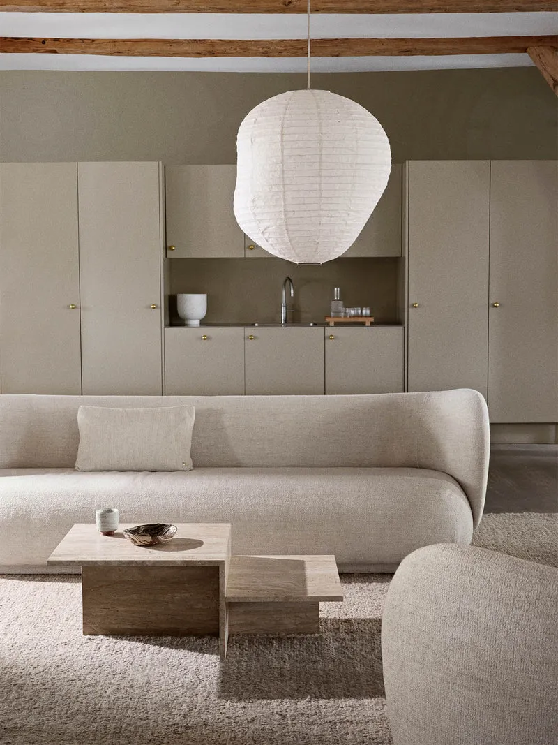Rico Sofa 4-seater - Bouclé - Off-White