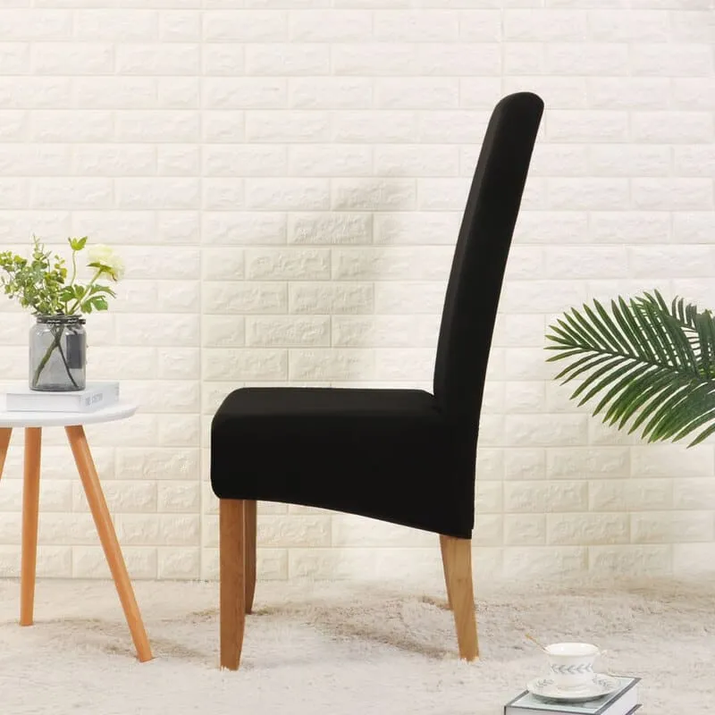 Housse de Chaise Large Noire