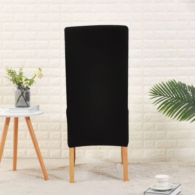 Housse de Chaise Large Noire