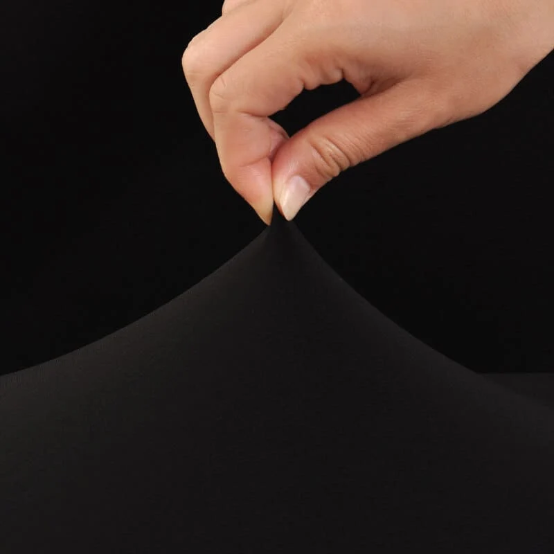 Housse de Chaise Large Noire