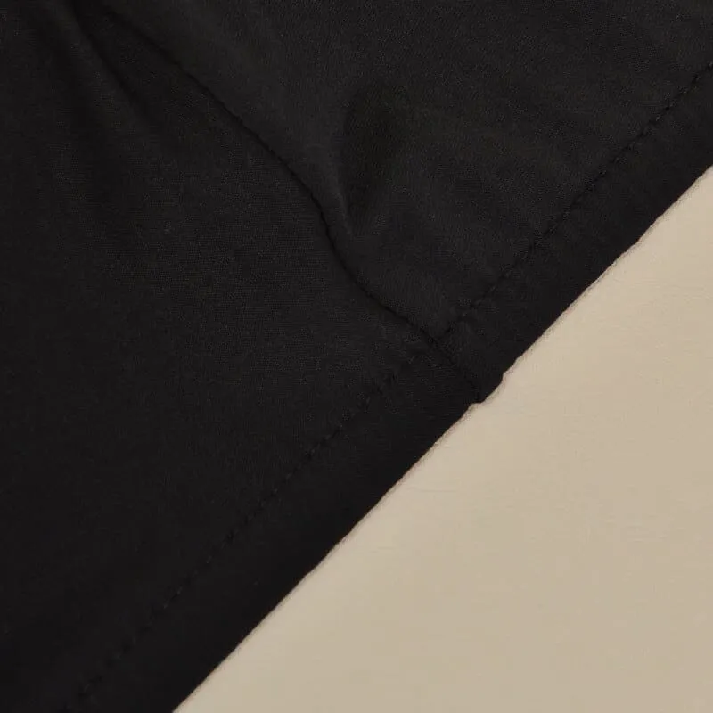 Housse de Chaise Large Noire