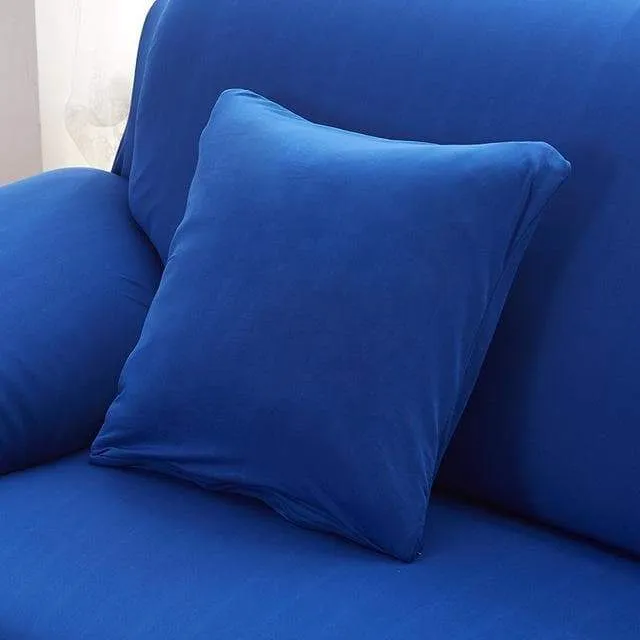 Housse de Coussin - Bleu - Lot de 2 (45x45cm)