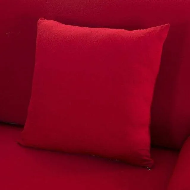 Housse de Coussin - Rouge - Lot de 2 (45x45cm)