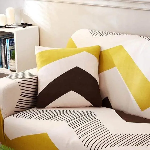 Housse de Coussin - Odilia - Lot de 2 (45x45cm)