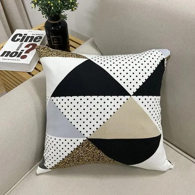 Housse de Coussin - Nordik - Lot de 2 (45x45cm)
