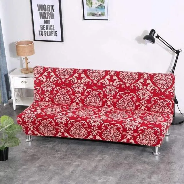 Housse pour Canapé Clic Clac Rouge
