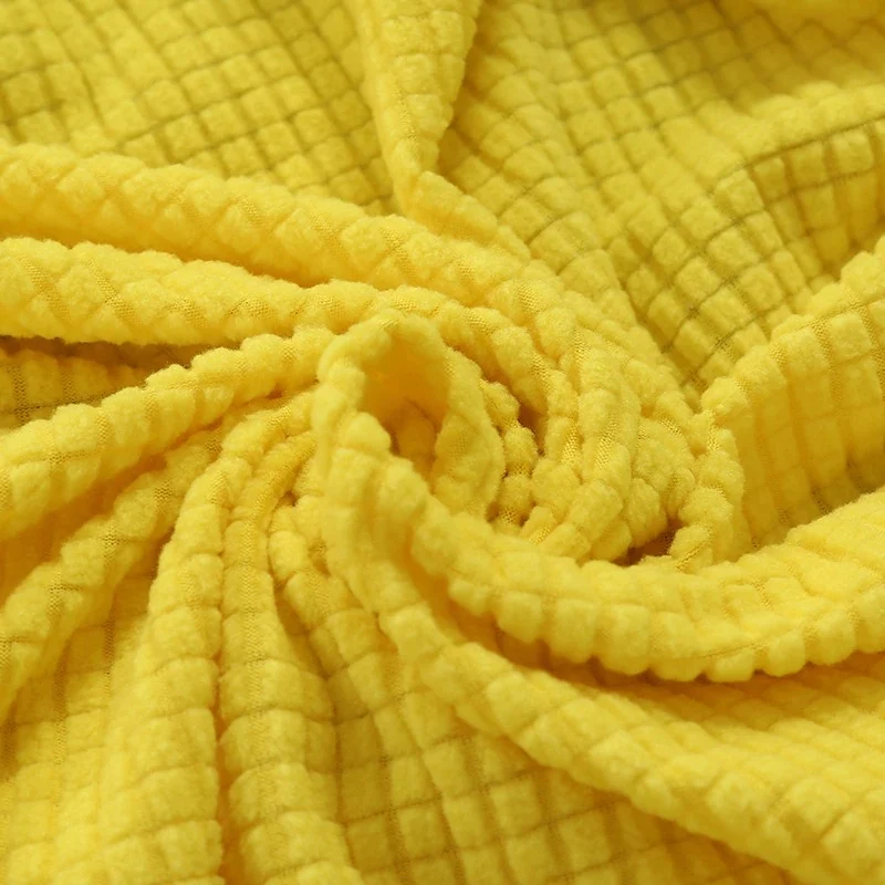Housse de clic clac jaune - Housse de canapé clic clac coloris jaune