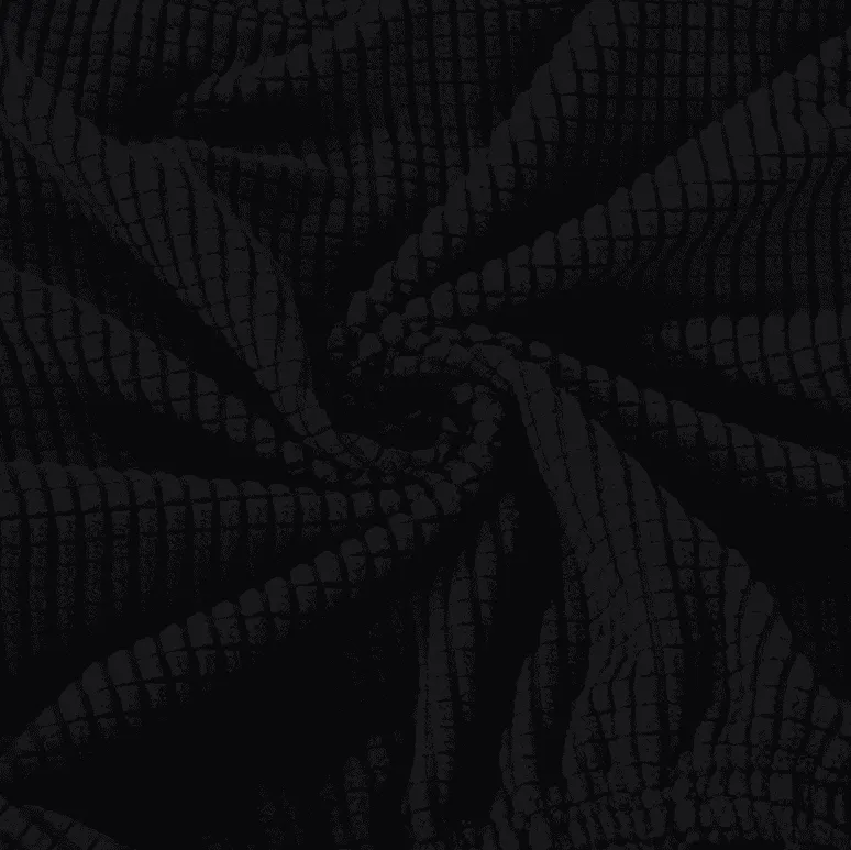 Housse Coussin - Black Stars
