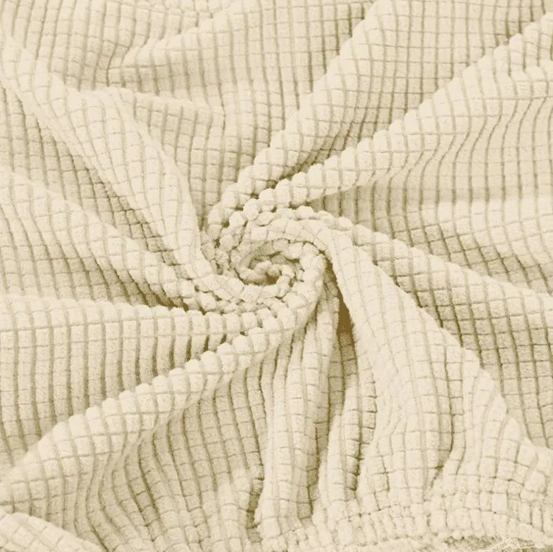 Housse Coussin - Crème