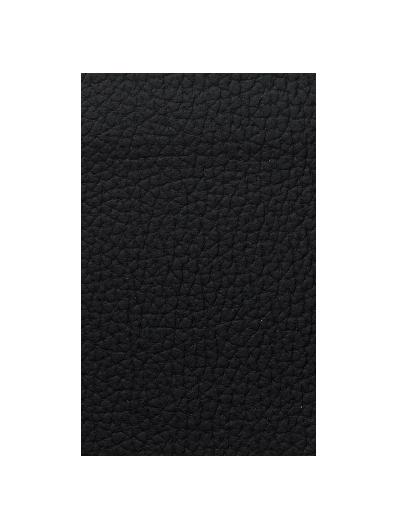 Fabric Sample - Leather - Ultra - Black