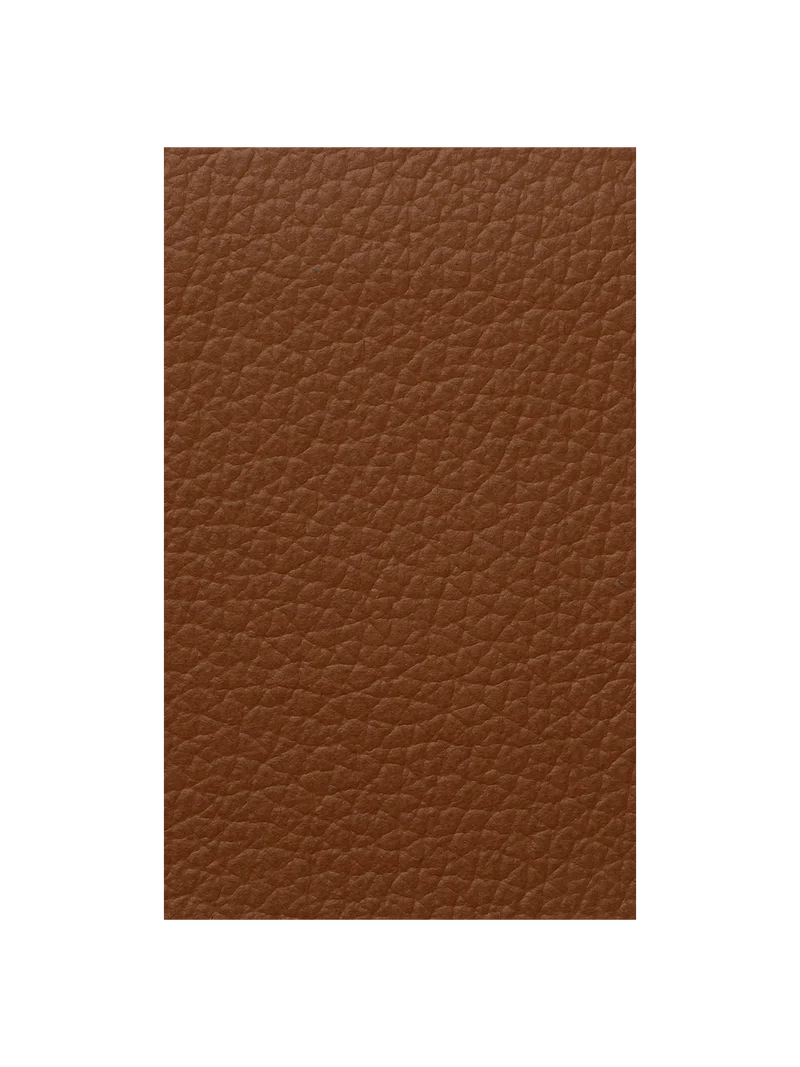 Fabric Sample - Leather - Ultra - Brandy