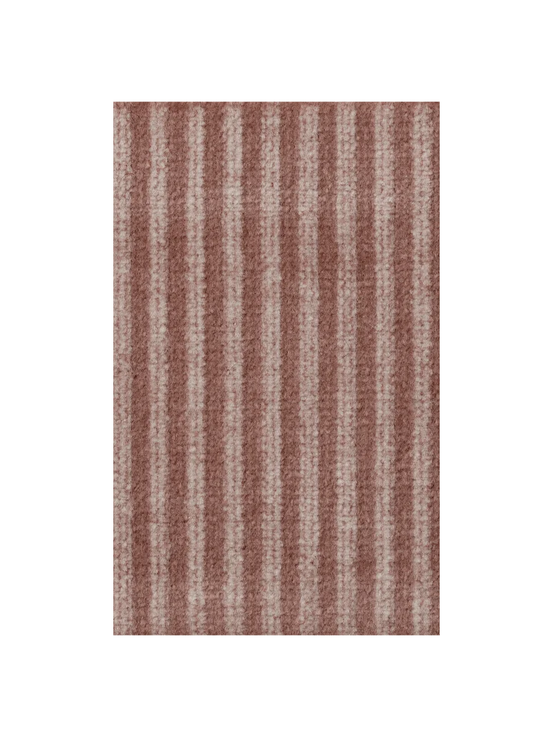Fabric Sample - Devoré Velvet - Blush