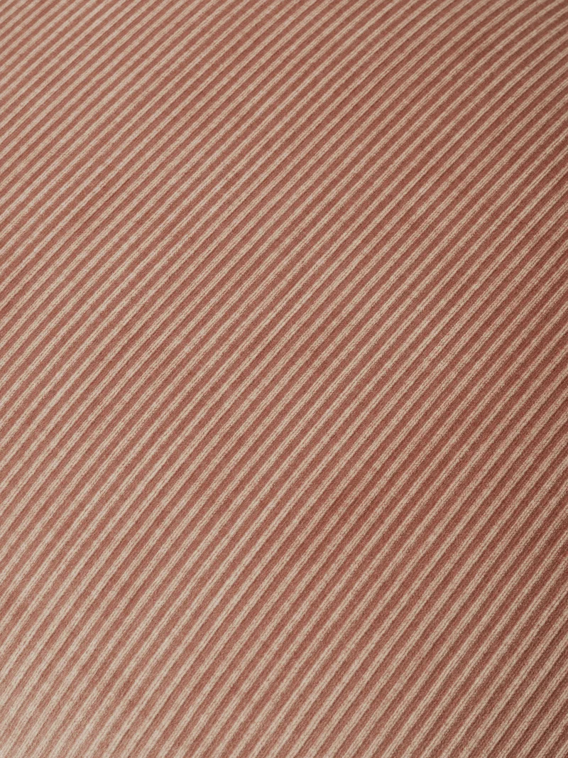 Fabric Sample - Devoré Velvet - Blush