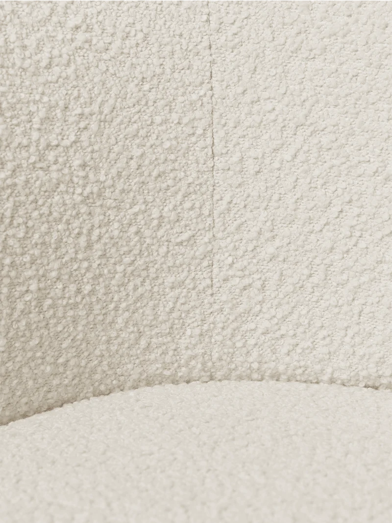 Fabric Sample - Pure Bouclé - Off-white