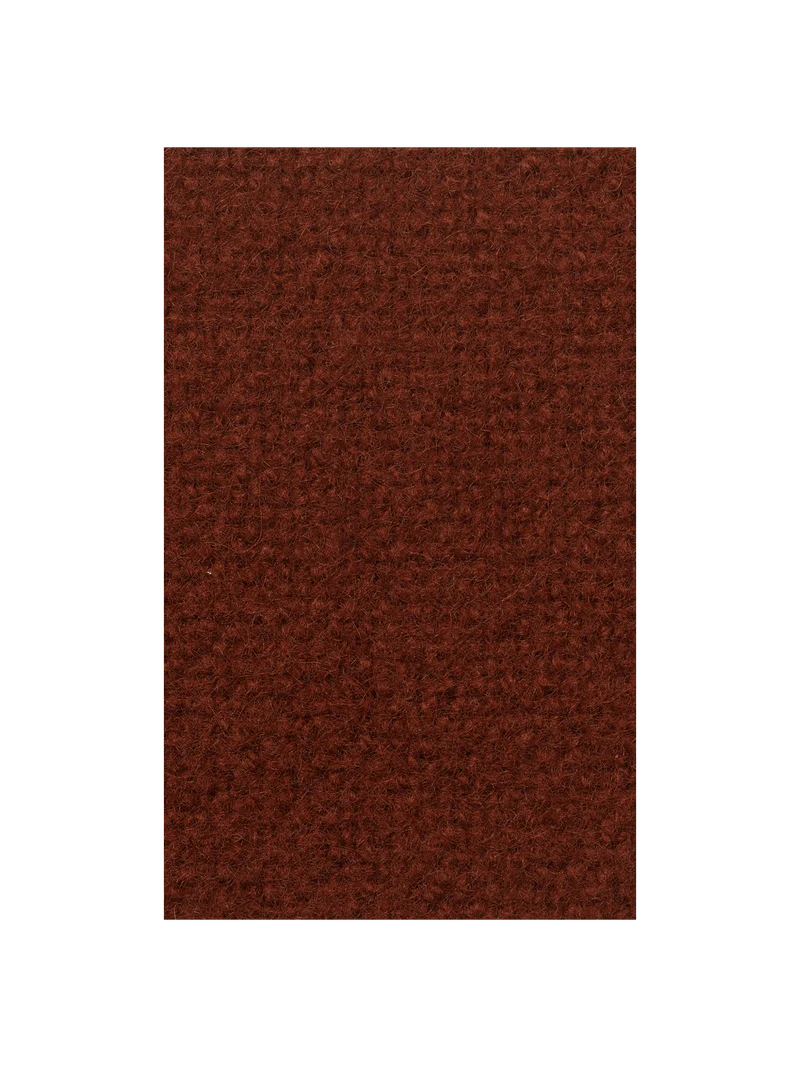 Fabric Sample - Tonus - Red Brown