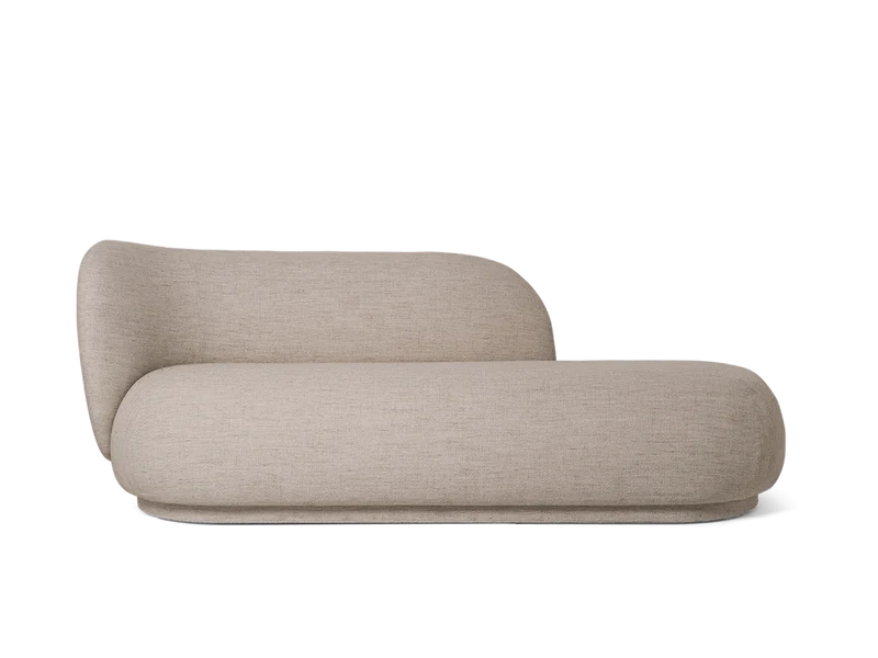 Rico Divan Left - Bouclé - Sand