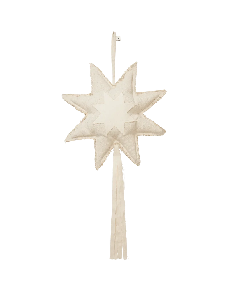 Vela Window Ornament - Natural