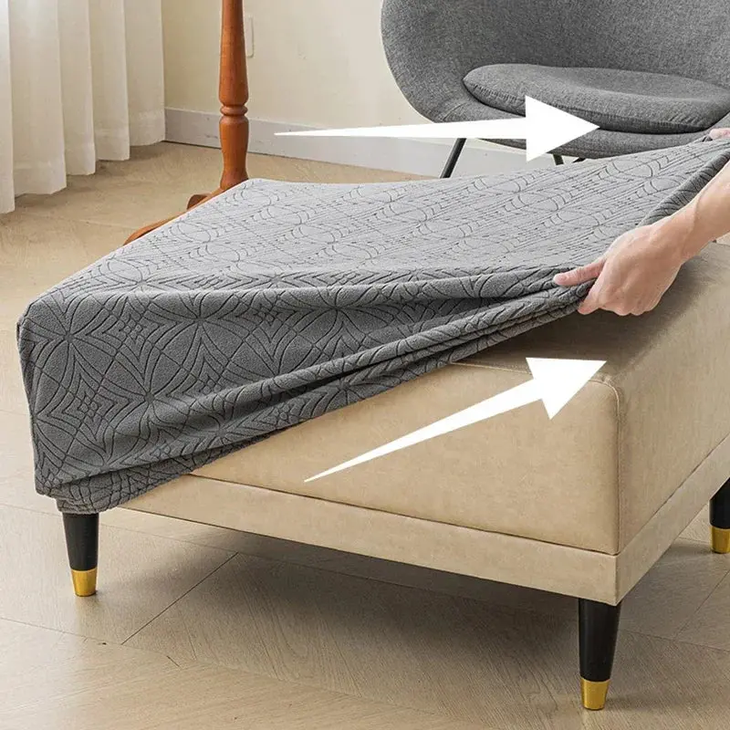 Housse Banquette Velours Extensible JACQOR
