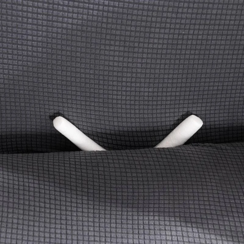 Housse pour canapé d'angle universelle gris - Protege canapé angle en polyester pour domicile