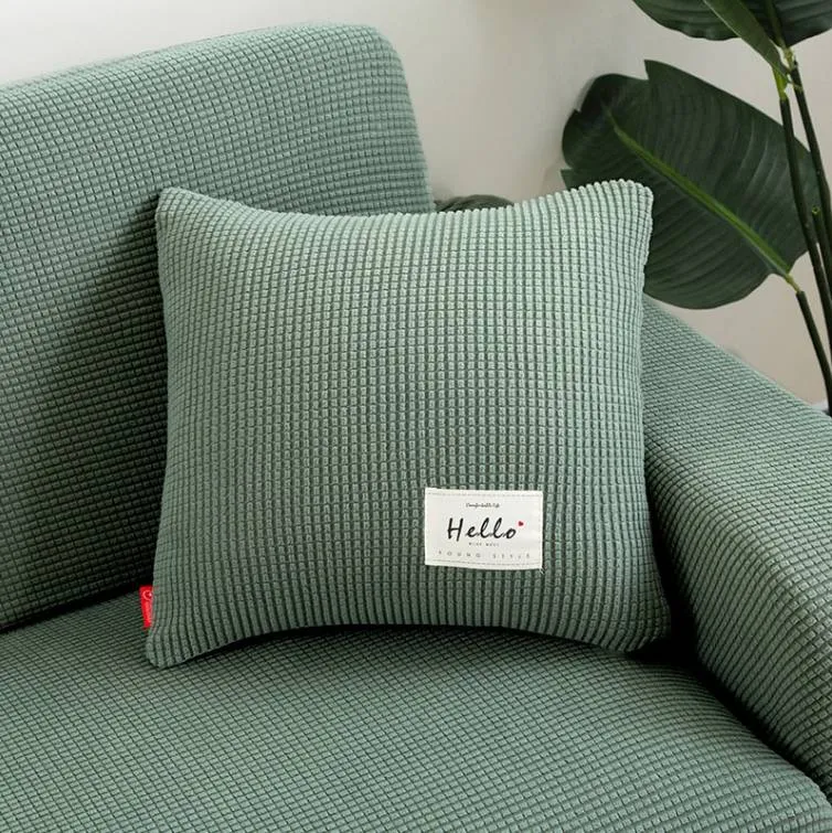 Housse de Canapé d'Angle - Vert Menthe - Protection Optimale