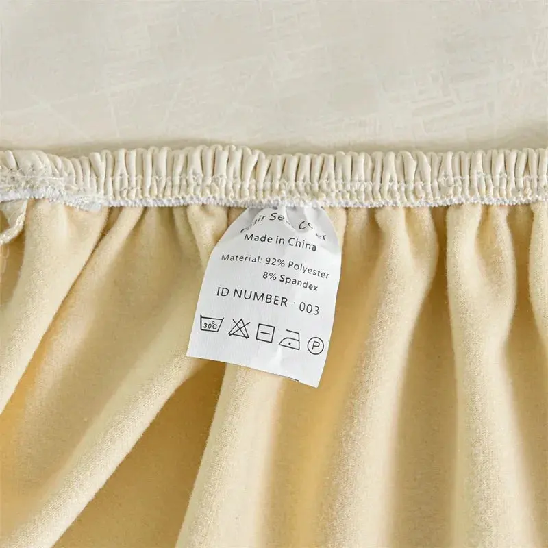 Housse Banquette Extensible Imperméable LUVINA