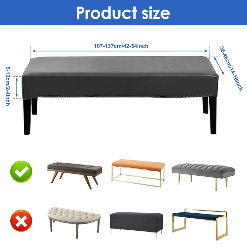 Housse Banquette Extensible PU LIVANTO