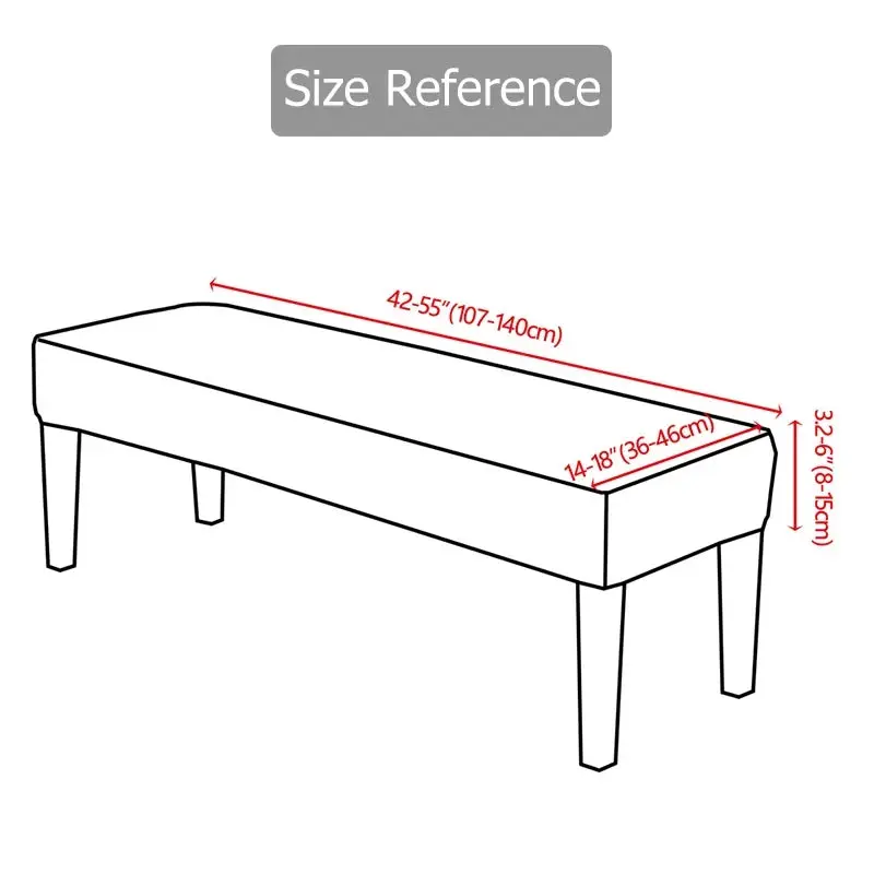 Housse de Banc Extensible MODULO