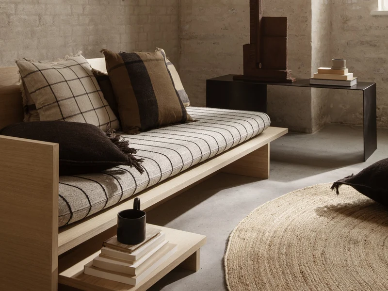 Kona Daybed - Natural Oak Veneer