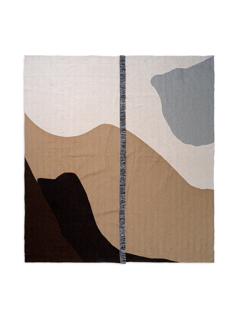 Vista Bedspread - Sand