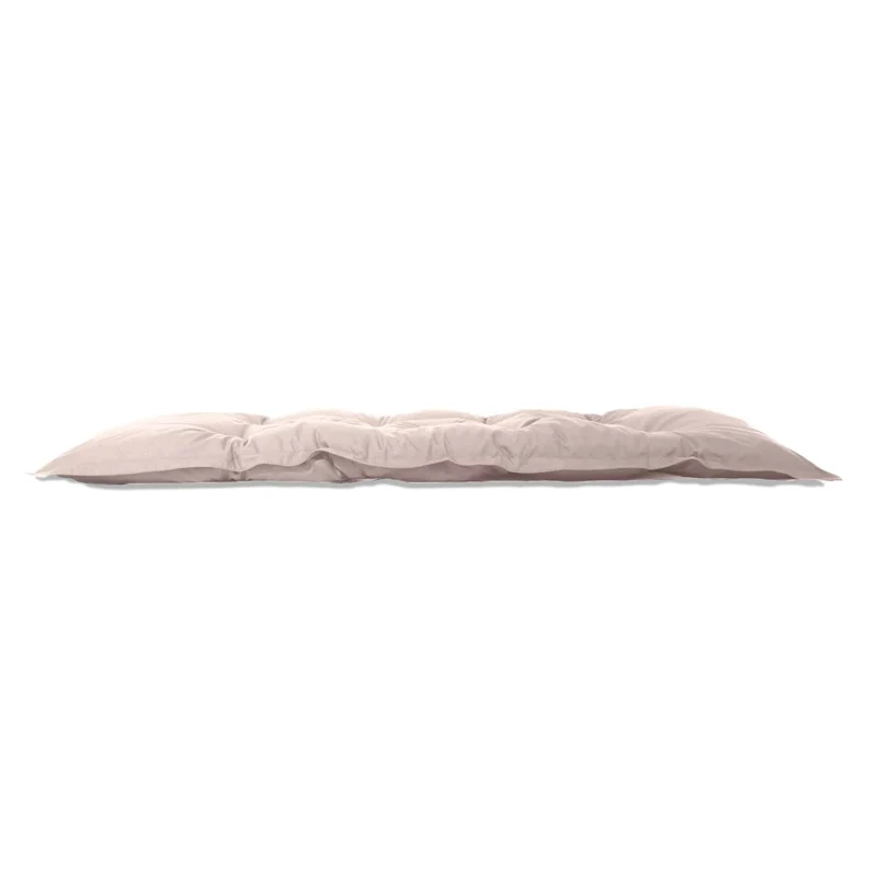 Matelas de Sol XXL 195x100 Gris Galet - Épais 15cm (Lit d'Appoint & Jeu)