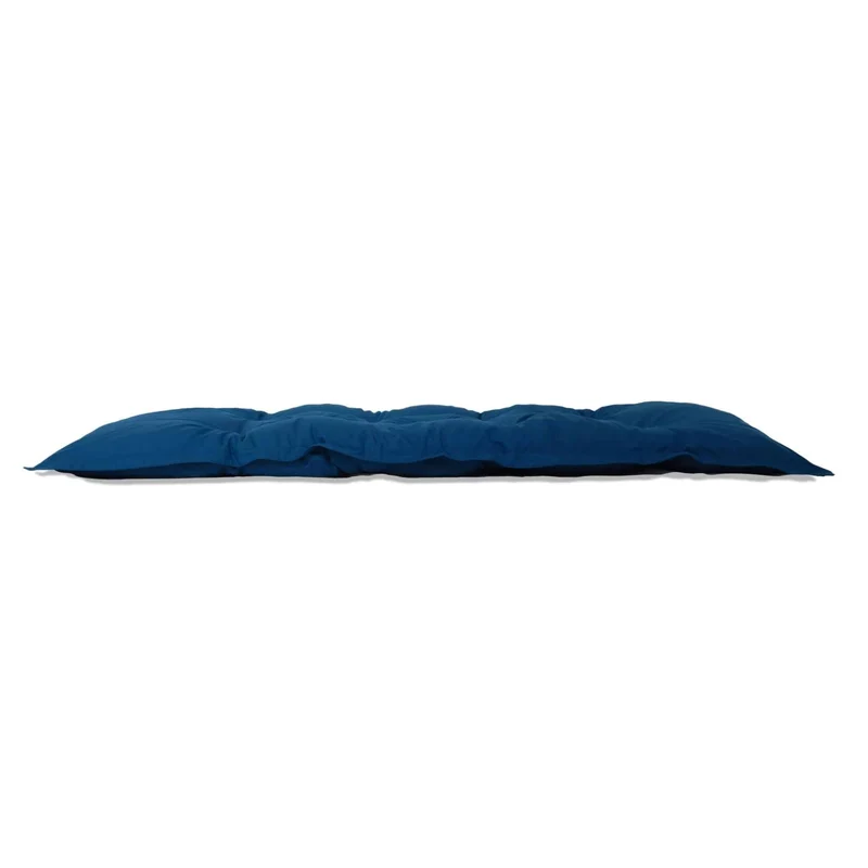 Matelas de Sol XXL 195x100 Bleu Pétrole - Épais 15cm (Lit d'Appoint & Jeu)