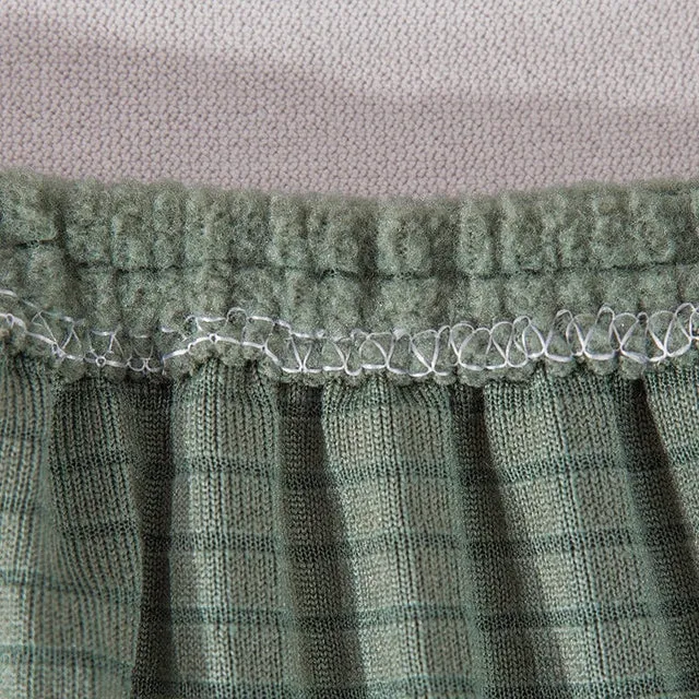 Microfibre Vert d'eau - Housse de Canapé Extensible