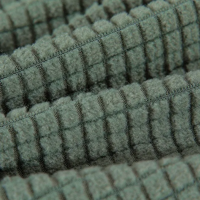 Microfibre Vert d'eau - Housse de Canapé Extensible
